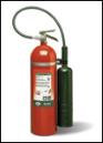 15 lb Carbon Dioxide (CO�) Fire Extinguisher