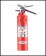2� lb BC Dry Chemical Fire Extinguisher