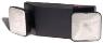 6V, 10.8W Emergency Light, Black