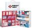 3-Shelf First Aid Cabinet - Full