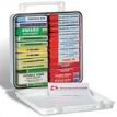 #24 Unitized First Aid Kit - Plastic - Full