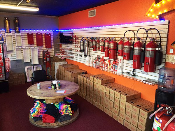 Call Longhorn Fire and Safety to buy Fire Extinguishers in Austin Texas area - Free Delivery