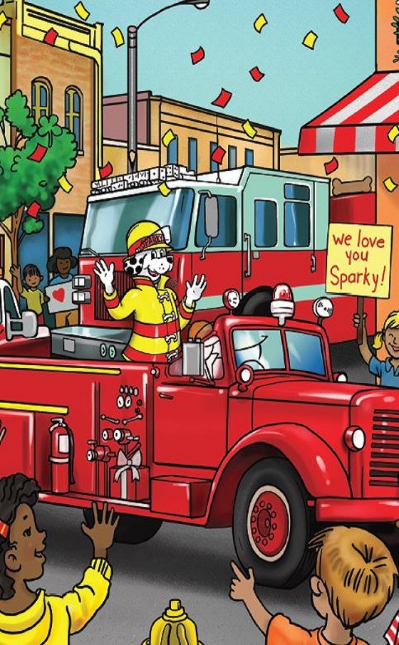 Sparky's parade hidden pictures