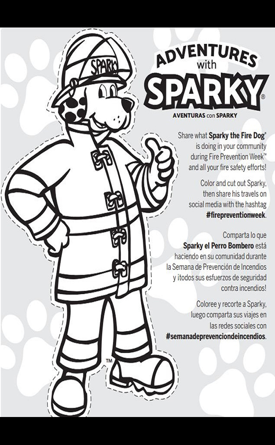 Take Along Sparky