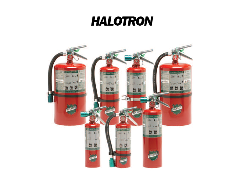 Halotron Fire Extinguisher for Sale - Austin, TX