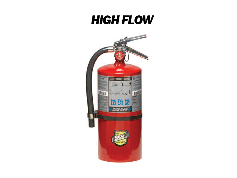 High Flow Fire Extinguishers for Sale - Austin, TX