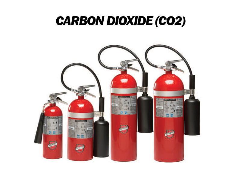 Carbon Dioxide (CO2) Fire Extinguisher for Sale - Austin, TX