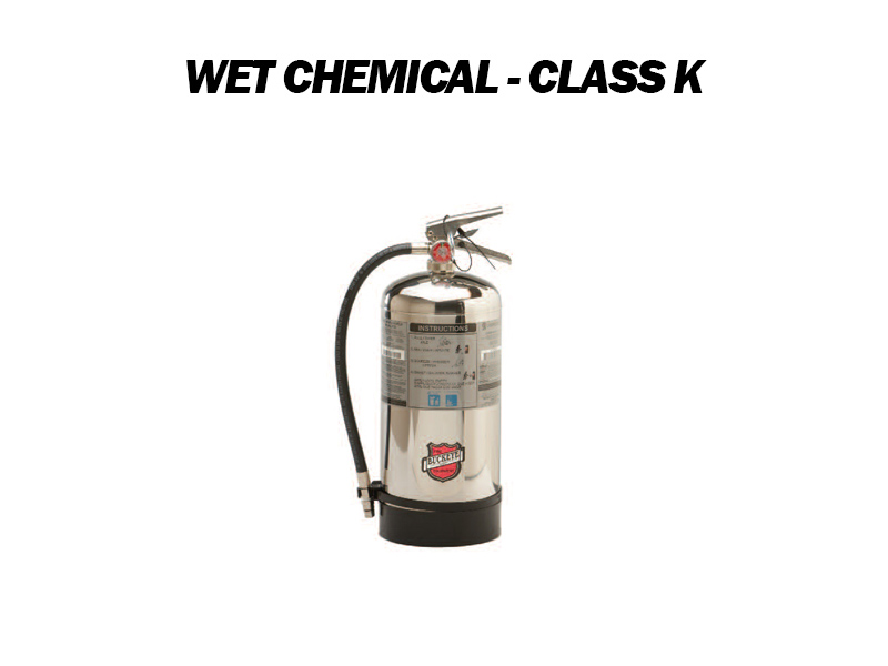 Wet Chemical Class K Fire Extinguisher for Sale - Austin, TX