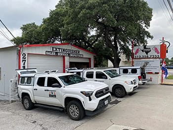 Fire Extinguisher store in Austin, TX