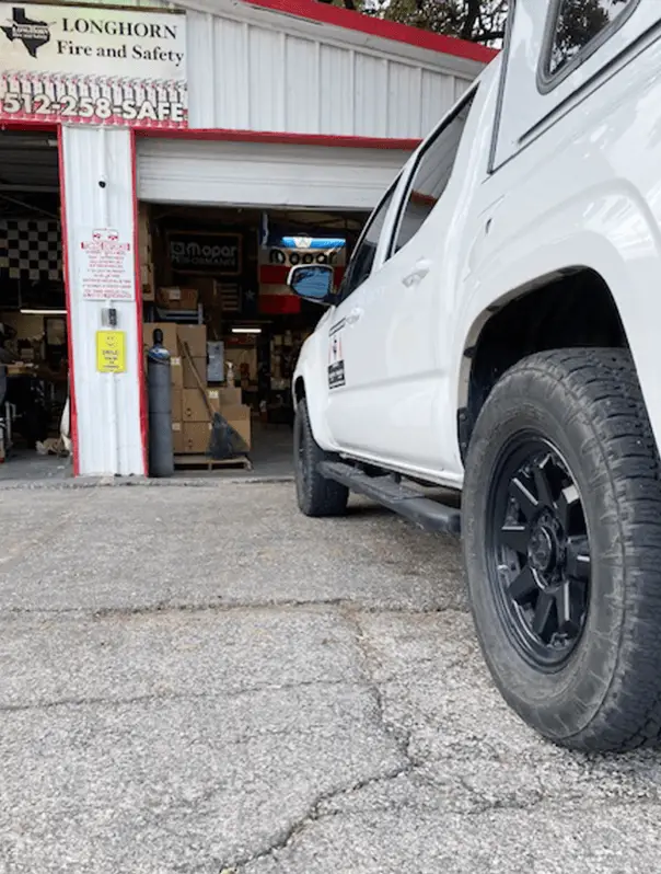 Austin TX Fire Extinguisher Repair Service