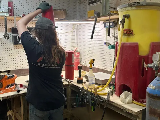 Longhorn Fire & Safety - Longhorn Fire and Safety Fire Extinguisher Experts Austin, Texas