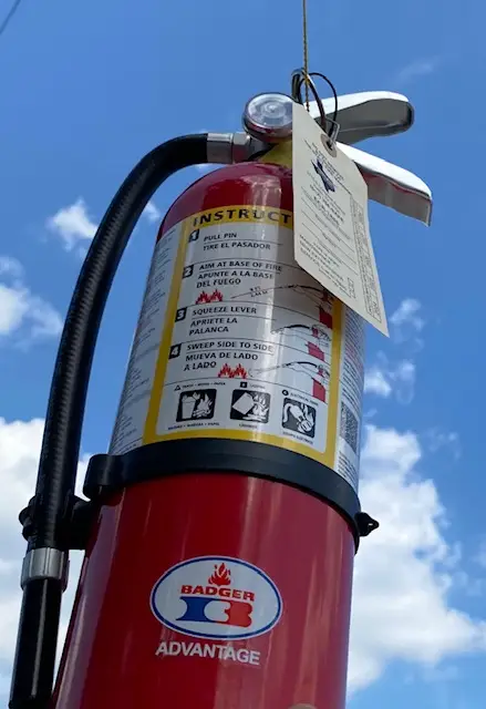 Tagged Fire Extinguisher Austin Fire Marshall Travis County