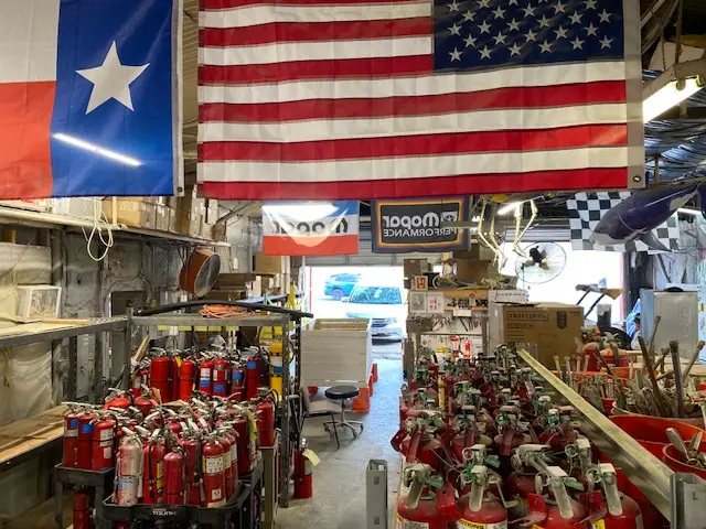 Longhorn Fire & Safety - Longhorn Fire and Safety Our Fire Extinguisher Workshop in Austin, Texas