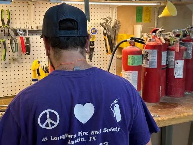 Longhorn Fire & Safety - Longhorn Fire and Safety Fire Safety technician in Austin, TX