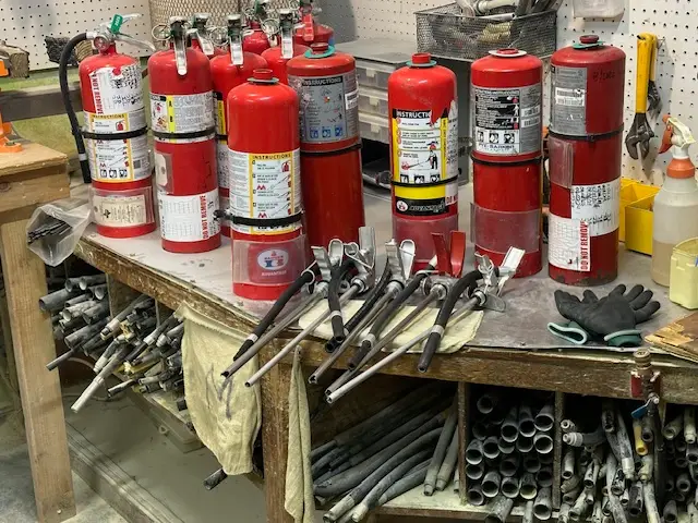 Longhorn Fire & Safety - Longhorn Fire and Safety Fire Extinguisher Workshop in South Austin
