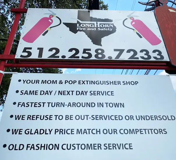 Fire Extinguisher Shop Austin Texas