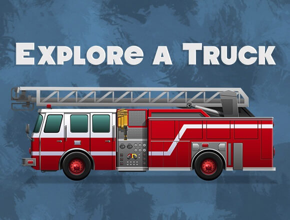 Explore fire trucks Austin Texas