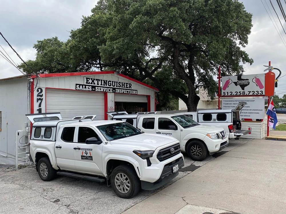 Fire Extinguisher Recycling Experts Austin Hill Country